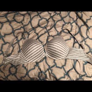 Striped bra